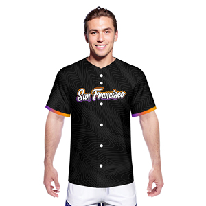 <span class=keywords><strong>Maillot</strong></span> de <span class=keywords><strong>baseball</strong></span> personnalisé à la mode M City Style Trendy Color Block Design Respirant Quick Dry 100% Polyester Contraste Sleeves - Product Image 6