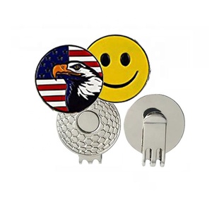 Marcador de Pelotas de Golf Magnético Personalizado al por Mayor con Clip para Gorra - Product Image 4