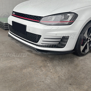 สปอยเลอร์กันชนหน้ารถยนต์ ชิ้นส่วนตกแต่งสำหรับ Volkswagen Golf MK7 GTI R Rline ฝาครอบป้องกันกันชน - Product Image 3