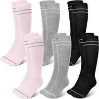 Chaussettes de compression Offre Spéciale 20-30 MmHg Bas de soutien de la circulation au genou de maternité pour