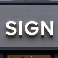Enseignes lumineuses personnalisées pour entreprises, enseignes 3D, lettres lumineuses LED, panneaux lumineux, logo, enseigne extérieure pour devanture de magasin, enseigne à canaux LED