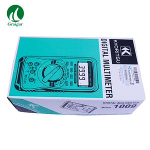 Kyo ritsu 1009 Hand-Digital multimeter AC/DC-Spannungs-und Strom prüfgerät Widerstands messer 4000 Zählungen KEW1009 Kyoritsu1009 - Product Image 6
