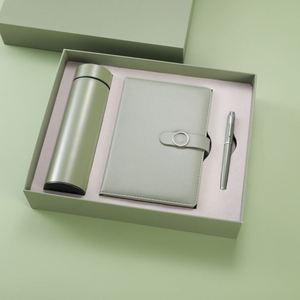 Ensemble cadeau d'affaires de haute qualité 2025, tasse isotherme, carnet A5, boîte cadeau, activités de réunion d'entreprise, logo personnalisé, nouvel ensemble de carnets - Product Image 3