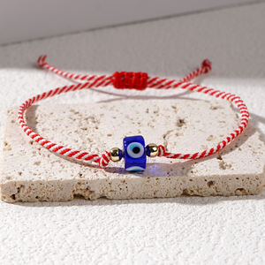 Go2boho Tradition Spring is Coming Series Verre cylindrique Evil Eye 2024 Bracelets de marche grecs à la mode Martakia pour femme - Product Image 4