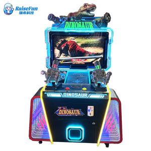 Jeu City Amusement Coin Operated Arcade Street Shooting Different Computer Tower Arcade Game Machine - Product Image 3