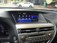 Radio Android 15 de 10.25 Pulgadas con Pantalla Táctil para Auto, Carplay, Chip Qualcomm Snapdragon para Lexus RX270 RX300 RX450 2009-2015