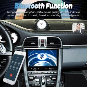 Reproductor Multimedia de Video para Auto con Bluetooth, Unidad Principal para Porsche Cayman 2005-2012, Android 15, GPS, Navegador, DSP, Carplay, Pantalla QLED, Estéreo - Product Image 4