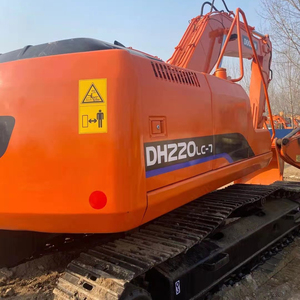 รถขุดมือสองเกาหลี Doosan DH220LC-7รถขุดตีนตะขาบ1อุปกรณ์ก่อสร้างสำหรับขาย - Product Image 1