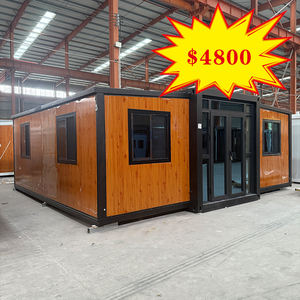 Casa Contêiner Expansível Dobrável de Luxo 20 Pés Padrão Australiano Preço de Fábrica Mini Casa para Moradia e Escritório - Product Image 3
