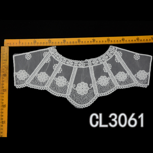 Coton Appliques Blanc Venise Dentelle Au Crochet Col pour la <span class=keywords><strong>couture</strong></span> - Product Image 2