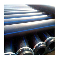 Tuyau de dragage par aspiration SDR11 315mm PE100 HDPE à brides avec flotteur