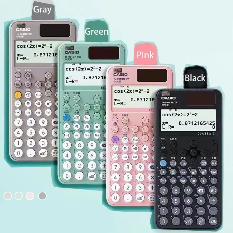 Fx-991es Plus Scientific Function Calculator Professional Student Mathematics Custom Scientific Calculator Fx-991es Plus