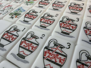 <span class=keywords><strong>Samah</strong></span> Luxus-Acryl-Mahjong-Set - Faltbar & Tragbar Umweltfreundlich |   Vorverkauf: Echte Fabrikfotos |   Jederzeit versandfertig - Product Image 2