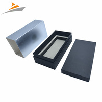 Boîte d'emballage pour lunettes de luxe recyclables OEM ODM, boîte d'emballage pour lunettes de soleil noires avec logo
