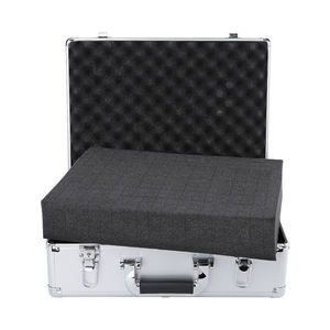 กล่องเก็บของอเนกประสงค์แบบขายส่งจากโรงงาน กล่องเครื่องมืออลูมิเนียม โครงสร้างแข็งแรง ทนทาน พร้อมฟองน้ำแบบกำหนดเองได้ - Product Image 2