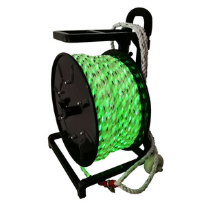 Cuerda de rescate flotante y luminosa; cuerda de rescate acuática reflectante y luminosa; se puede guardar; adecuada para extinción de incendios y uso en el agua. - Product Image 2