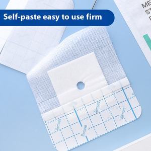 Perban Steril Berperekat Bentuk-C untuk Fiksasi Tabung Drainase Medis, Kateter, Dialisis Peritoneal, Saluran Biliari - Product Image 3