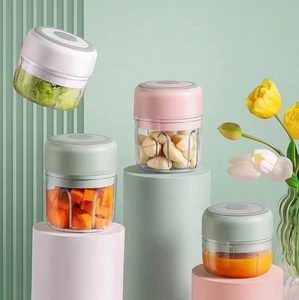เครื่องบดกระเทียมอัจฉริยะแบบสัมผัสเดียวสำหรับใช้ในครัว (ขายส่ง) - Product Image 6