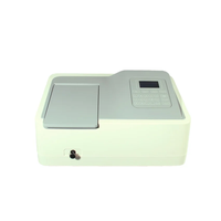 Harga Murah LCD satu sinar terlihat spektrofotometer UV VIS spektrofotometer