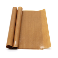 Tissu en fibre de verre enduit de PTFE résistant à la chaleur et antiadhésif