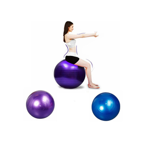 Balle d'exercice Balle de yoga pour l'entraînement Stabilité de la <span class=keywords><strong>grossesse</strong></span> Balle d'équilibre suisse anti-éclatement - Product Image 3