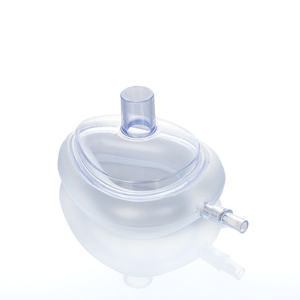 Mesin pemotong masker anestesi PVC medis silikon wajah lateks pernapasan sekali pakai tanpa katup inflasi - Product Image 5