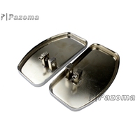 Repose-pieds arrière pour moto Suzuki Honda VTX 1300 / VTX 1800