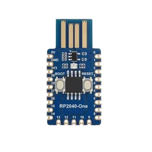 Waveshare Waveshare RP2040-One 4MB Flash MCU Board Based On Raspberry Pi RP2040