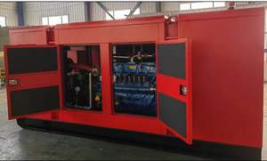 低価格100kva 80kwカミンズ天然ガスサイレントタイプ高出力ガスエンジン発電機 - Product Image 4