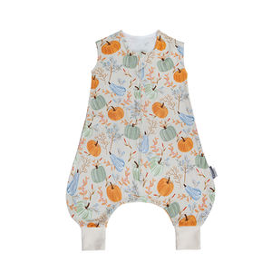 Sacs de couchage pour bébé 100% coton hiver couverture portable sac de couchage <span class=keywords><strong>Tog</strong></span> Swaddle tricot chaud doux personnalisé 0.5-<span class=keywords><strong>3</strong></span>.5 été carré fermeture éclair - Product Image 4