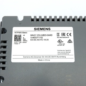 Écran tactile HMI Siemens de qualité supérieure, modèle de base KTP700, 6AV2123-2JB03-0AX0, résolution 1280x1024, réseau Ethernet/LAN - Product Image 2