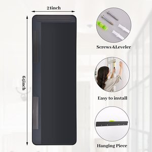 Trang chủ trang trí không thể phá vỡ Salon tường gương và bảng vuông gương tường trang trí nội thất - Product Image 4