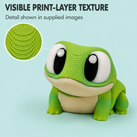 Vente en gros de figurines d'animaux de dessin animé imprimées en 3D, série grenouille, tigre, panda et vache, jouets fantaisie de style porte-clés