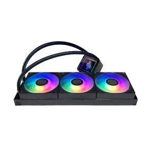 Enfriador de <span class=keywords><strong>Agua</strong></span> para CPU ARGB <span class=keywords><strong>Aura</strong></span> Sync de 360 mm, Ventilador Líquido de Alto Rendimiento SM-360B-F, Refrigeración por <span class=keywords><strong>Agua</strong></span> para CPU <span class=keywords><strong>Aura</strong></span> Sync de 360 mm - Product Image 3