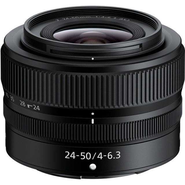 Used YUXU 52mm Z 24-50mm F/4-6.3 Full-Frame Compact Standard Zoom Lens for Z-Mount Cameras