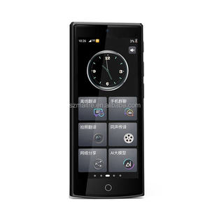 Mini <span class=keywords><strong>Traduttore</strong></span> Istantaneo ChatGPT con SIM 4G, Traduzione Vocale Bidirezionale in 142 Lingue, Registrazione, Traduzione di <span class=keywords><strong>Foto</strong></span> e <span class=keywords><strong>Testo</strong></span> - Product Image 1