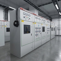 Armoire de distribution d'énergie GGD basse tension à commutation fixe 400V 1600A 50kA IP30 pour sous-station industrielle