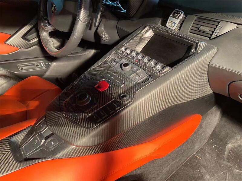 Dry Carbon Fiber Interior Kit for Lamborghini Aventador LP700 - LANOUT Brand Custom Parts
