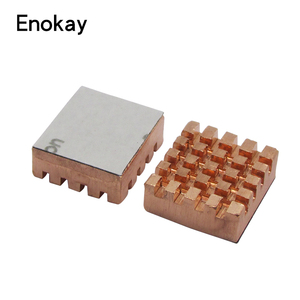 覆盆子皮电脑机箱铜中央处理器冷却散热器 - Product Image 6