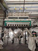 Machine de triage de couleur de Grain de riz 10 goutes, trieuse de Quinoa de blé pour ferme de riz