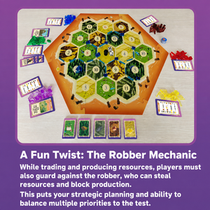 Juego de Mesa de Estrategia <span class=keywords><strong>Catan</strong></span> Island con Versiones en Caja Seleccionables - Product Image 5