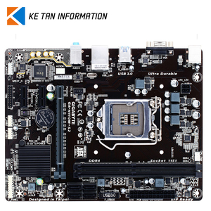 Tarjeta Madre Usada GIGABYTE <span class=keywords><strong>GA</strong></span>-H110M-S2 con Socket INTEL 1151 Compatible con Procesadores Intel Core de 7ª y 6ª Generación - Product Image 3