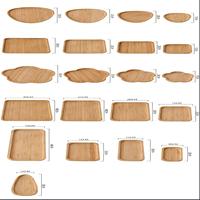 Plateau en bambou moderne et portable pour cuisine, salle de bain, bureau et salon