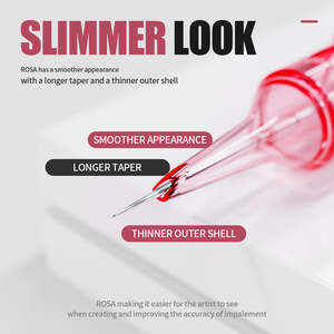 Arenahawk Ros Hình Xăm Hộp Mực Kim 20Pcs #12 Tiêu Chuẩn Vòng Magnum Hình Xăm Kim Cartridge Cho Hình Xăm Máy - Product Image 2