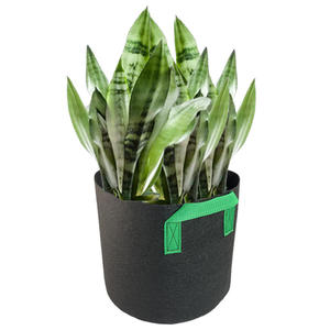 Sacs de culture légers et respirants, respectueux des plantes, jardinières légères et respirantes et sacs de culture en tissu - Product Image 5