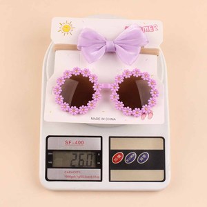 Juego de diademas de nailon para bebé, diademas suaves sin costuras para bebés, lazos grandes, accesorios para el cabello para niñas pequeñas, para recién nacidos - Product Image 3