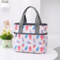 Tas Tote Ukuran Sedang Kustom OEM ODM dari Kain Komposit Lembut dengan Banyak Kantong, Lapisan TC untuk Penggunaan Sehari-hari Kasual