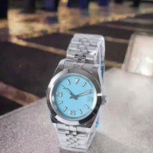 Reloj de Pulsera Mecánico Automático de Lujo con Esfera Azul, Cristal de Zafiro y Caja de Acero Inoxidable para Negocios y Deportes - Movimiento de Cuarzo ETA - Product Image 3
