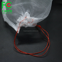 40Mesh Witte Anti-Insectennetzak Dragon Fruit Bescherm Hoes Mesh Zakken