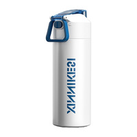2025 Hot 1000ml Grand gobelet en acier inoxydable 316 Logo personnalisé Poignée étanche Portable Voiture Gym Voyage Must Have
